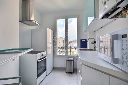 Cozinha Apartamento mobilado - 59m²  - 1 quarto - Guy Môquet - Paris