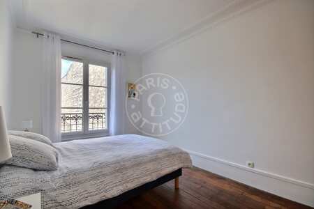 Quarto Apartamento mobilado - 59m²  - 1 quarto - Guy Môquet - Paris