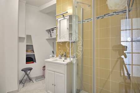 Casa de banho Apartamento mobilado - 59m²  - 1 quarto - Guy Môquet - Paris