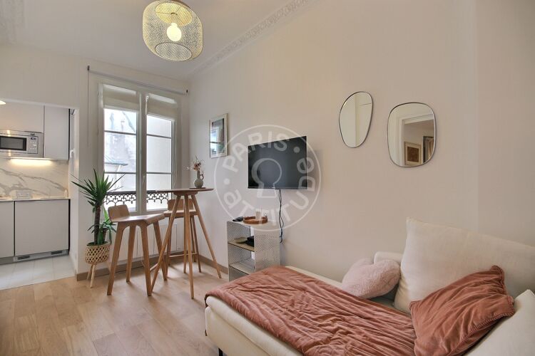 Salon - Studio meublé - Paris 75003 - 16902