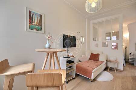 Salotto Monolocale arredato - 21m²  - Temple - Parigi