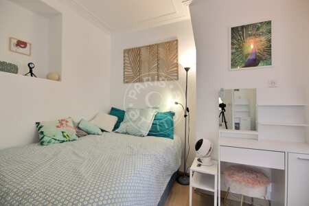 Camera da letto Monolocale arredato - 21m²  - Temple - Parigi