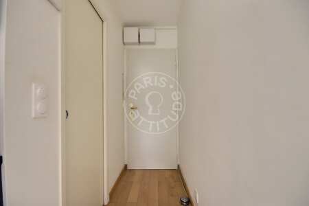 Entrada Estudio amueblado - 15m²  - Les Gobelins - París