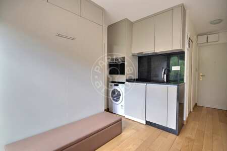 Salón Estudio amueblado - 15m²  - Les Gobelins - París