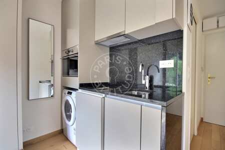 Cocina Estudio amueblado - 15m²  - Les Gobelins - París