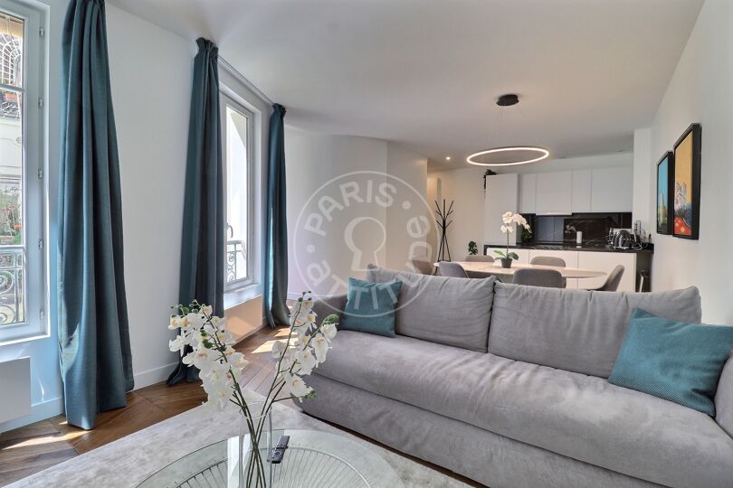 1 dormitorio amueblado - París 75006 - 16904