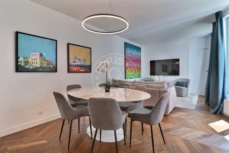 Comedor Piso amueblado - 50m²  - 1 dormitorio - Saint Placide - París