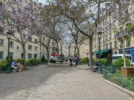 undefined Furnished apartment - 28m²  - 1 bedroom - Place Monge - Paris