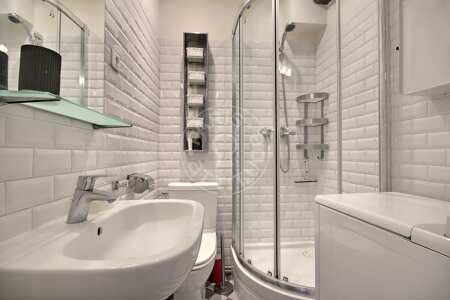 Casa de banho Apartamento mobilado - 37m²  - 1 quarto - Place Monge - Paris