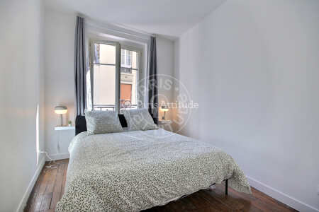 Chambre Appartement meublé - 29m²  - 1 chambre - Bercy - Paris