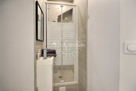 Salle de bain Appartement meublé - 29m²  - 1 chambre - Bercy - Paris