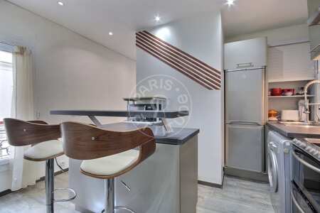 Cucina Appartamento arredato - 34m²  - 1 locale - Neuilly-sur-Seine