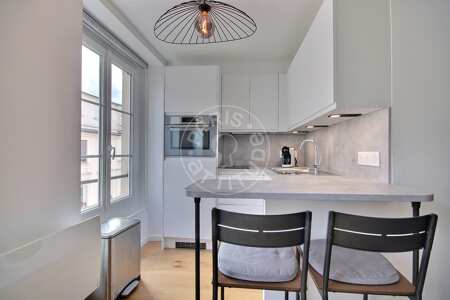 Cucina Monolocale arredato - 23m²  - Reuilly-Diderot - Parigi