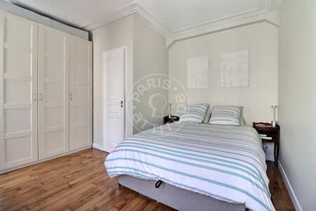 Bedroom Furnished apartment - 52m²  - 1 bedroom - Batignolles - Paris