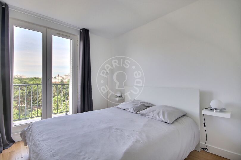 Furnished 2 bedrooms - Paris 75015 - 16917