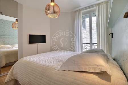 Chambre Appartement meublé - 50m²  - 1 chambre - Alésia - Paris