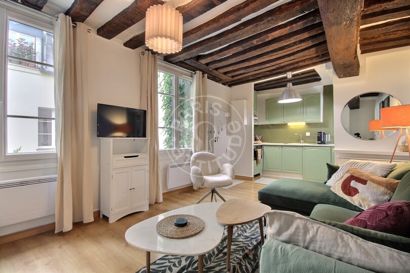 1 chambre meublé - Paris 75006 - 16920