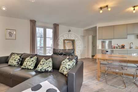 Salón Piso amueblado - 78m²  - 2 dormitorios - Temple - París