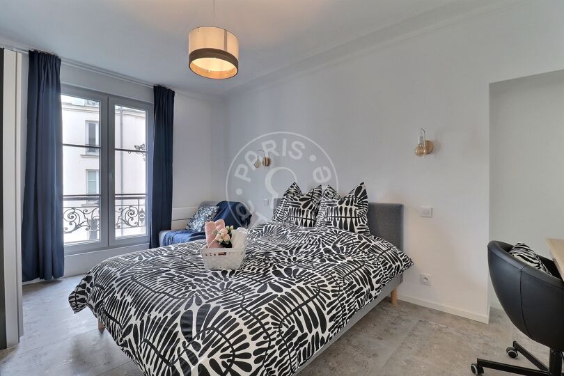 2 dormitorios amueblado - París 75003 - 16921