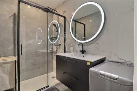 Baño Piso amueblado - 78m²  - 2 dormitorios - Temple - París