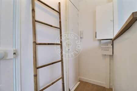 Eingangsbereich Möblierte studio - 25m²  - Châtelet - Paris