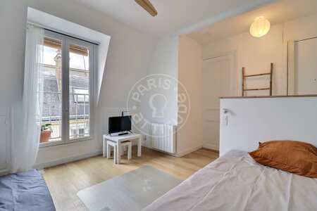 Wohnzimmer Möblierte studio - 25m²  - Châtelet - Paris