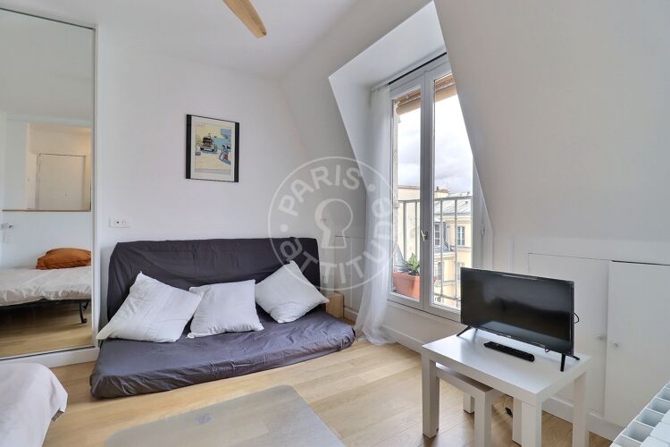 Salon - Studio meublé - Paris 75001 - 16922