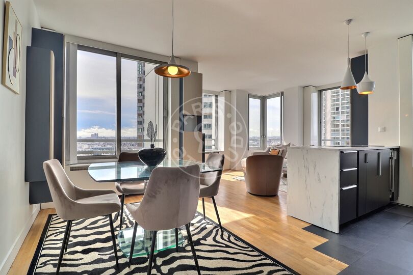 Möblierte 3 Zimmer - Paris 75015 - 16923