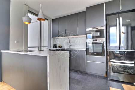 Küche Möblierte wohnung - 87m²  - 3 Zimmer - Beaugrenelle - Paris