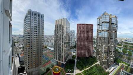 undefined Möblierte wohnung - 87m²  - 3 Zimmer - Beaugrenelle - Paris