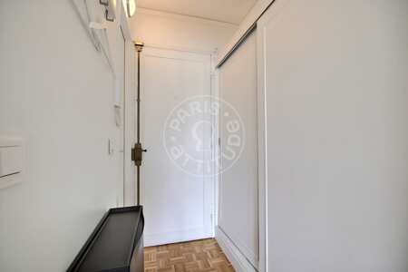 Eingangsbereich Möblierte studio - 19m²  - Montmartre / Place des Abbesses - Paris