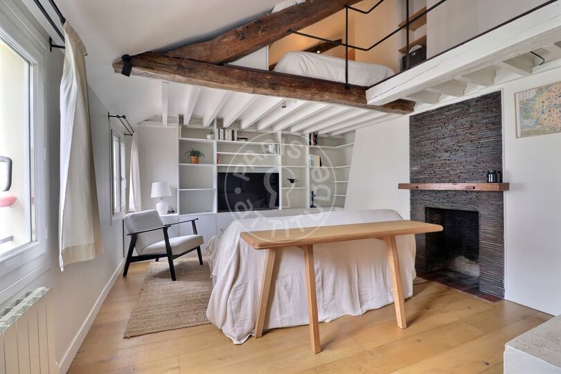 Furnished 1 bedroom - Paris 75010 - 16925