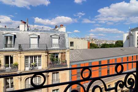 undefined Mansardato arredato - 20m²  - Montmartre / Place des Abbesses - Parigi
