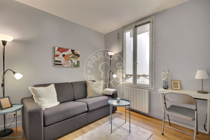 Furnished studio - Paris 75017 - 16929