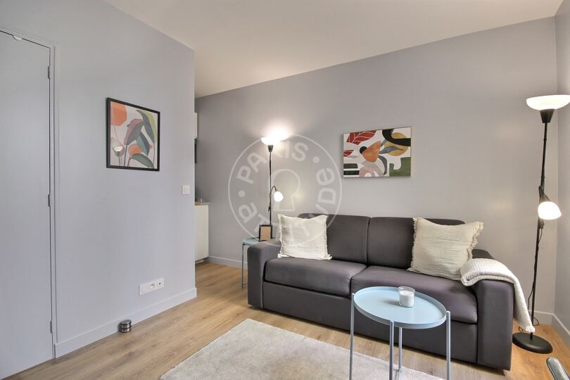 Furnished studio - Paris 75017 - 16929