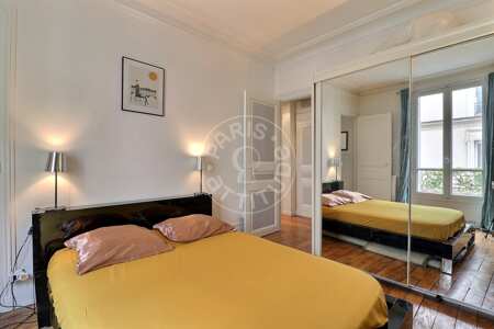 Camera da letto Appartamento arredato - 36m²  - 1 locale - Les Gobelins - Parigi