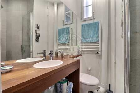 Bagno Appartamento arredato - 36m²  - 1 locale - Les Gobelins - Parigi
