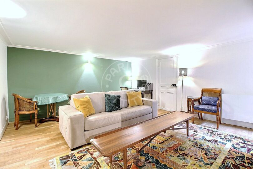 Furnished 1 bedroom - Paris 75006 - 16931