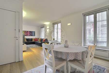 Salón Piso amueblado - 63m²  - 2 dormitorios - Mirabeau - París