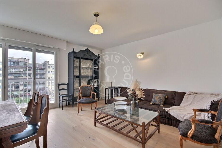 Sala - 1 quarto mobiliado - Paris 75011 - 16934