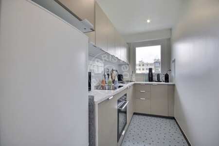 Cozinha Apartamento mobilado - 45m²  - 1 quarto - Oberkampf - Paris