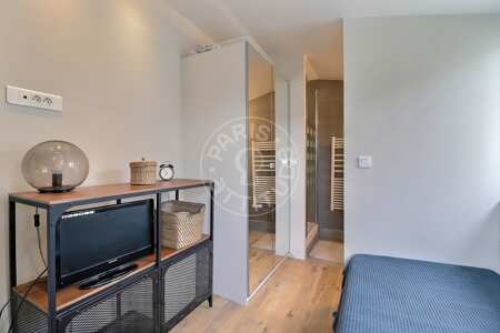Camera da letto Mansardato arredato - 17m²  - Ile de la Cité - Parigi