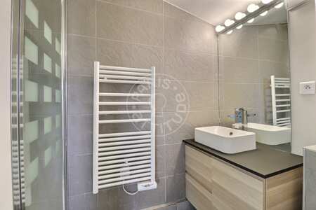 Bagno Mansardato arredato - 17m²  - Ile de la Cité - Parigi