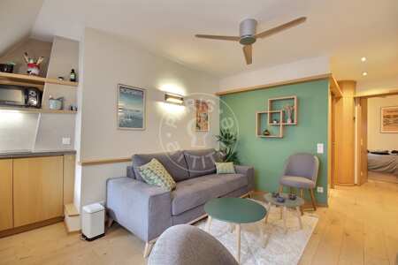 Salotto Appartamento arredato - 26m²  - 1 locale - Notre-Dame de Lorette - Parigi