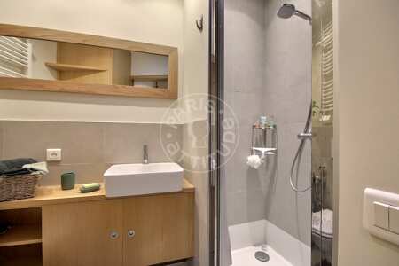 Bagno Appartamento arredato - 26m²  - 1 locale - Notre-Dame de Lorette - Parigi