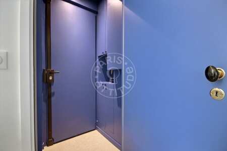 Entrada Estudio amueblado - 18m²  - Place Monge - París