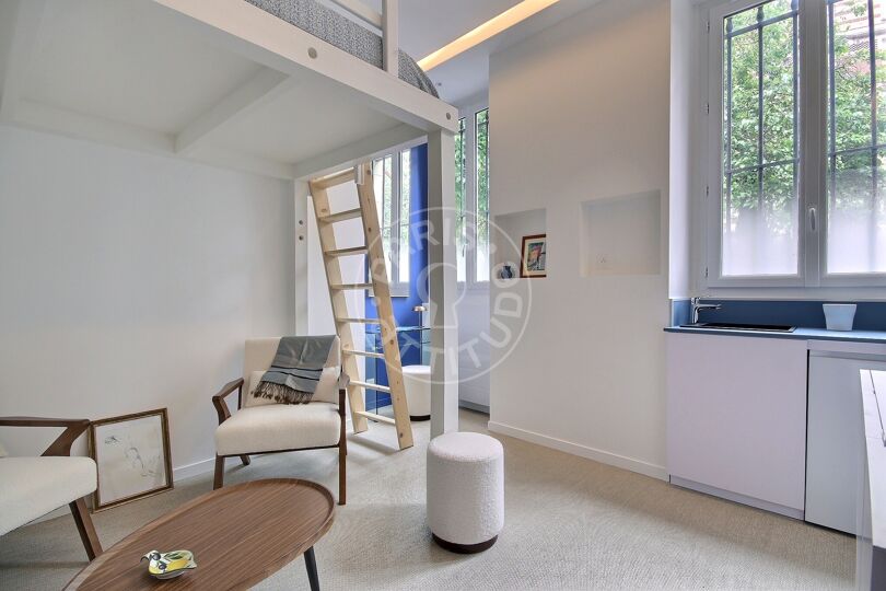 Estudio amueblado - París 75005 - 16937