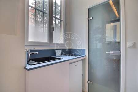 Cocina Estudio amueblado - 18m²  - Place Monge - París