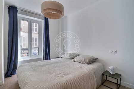 Dormitorio Piso amueblado - 50m²  - 2 dormitorios - Tour Eiffel - París