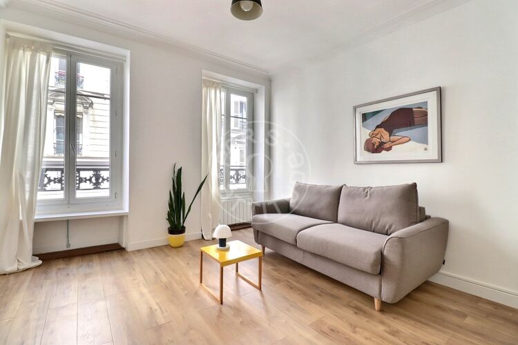 Salón - Estudio amueblado - París 75018 - 16940